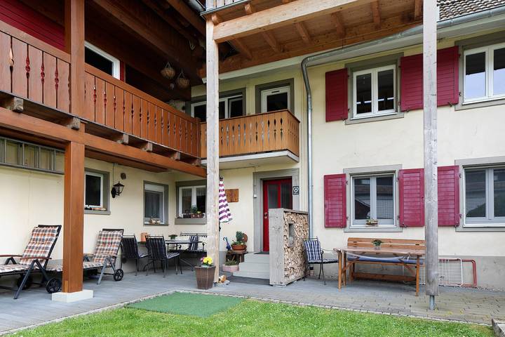 Ferienwohnung für 2 Personen, mit Garten in Münstertal - 3