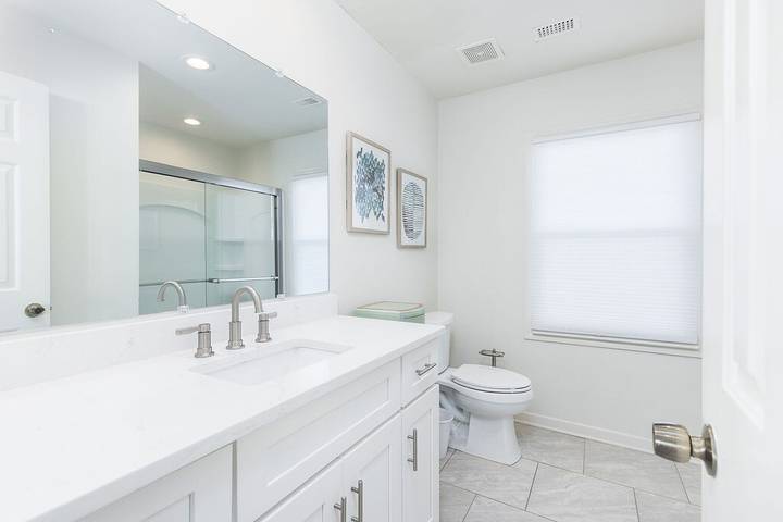 Vacation house for 6 people, with terrace in Folly Beach