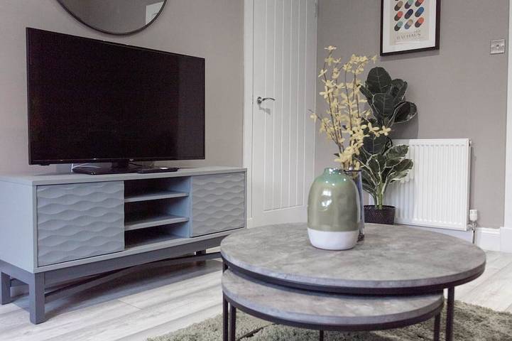 Holiday home for 6 people, with garden in Glasgow