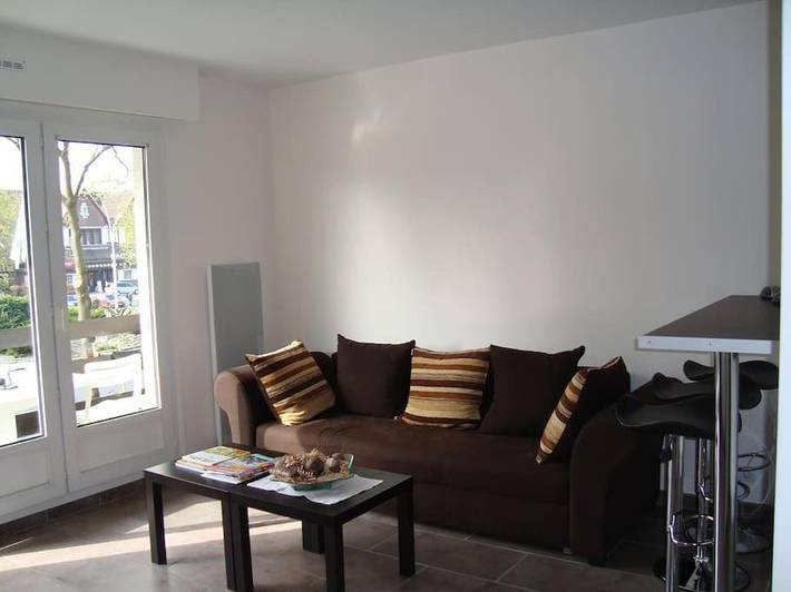 Gîte pour 4 personnes, avec balcon dans Gare de Trouville - Deauville - 4