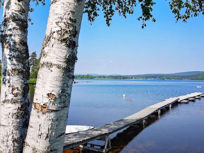 6 personer fritidhus i Bollnäs in Hälsingland
