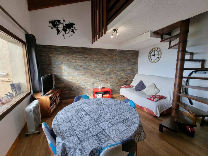 Appartement de vacances pour 6 personnes, avec Balcon
