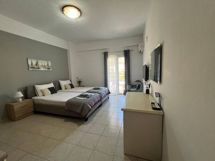 Appart’hôtel pour 2 personnes, avec vue et balcon