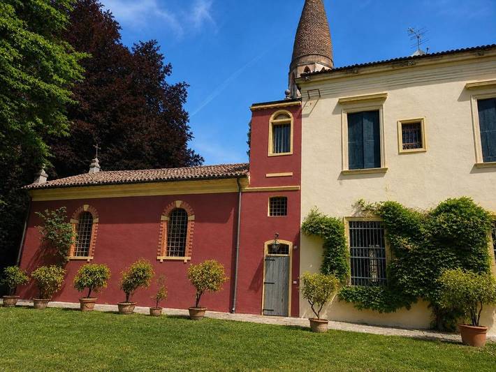 Casa vacanza per 4 persone, con Terrazza e Giardino nonché Vista lago e Panorama a Albignasego