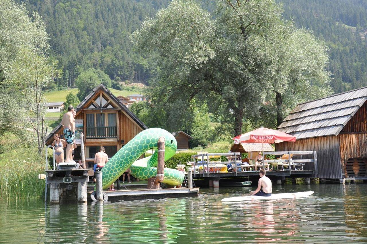 Ganze Wohnung, Himmelsbögen und Apartments mit Seeblick und Alleinlage in Oberdorf (Weissensee), Weissensee