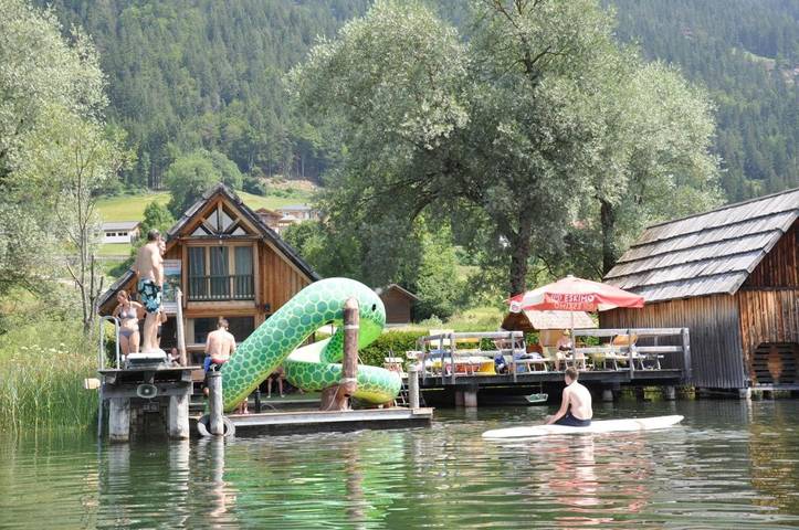 Ferienwohnung für 2 Personen, mit Sauna und Ausblick sowie Garten in Kärnten - 4