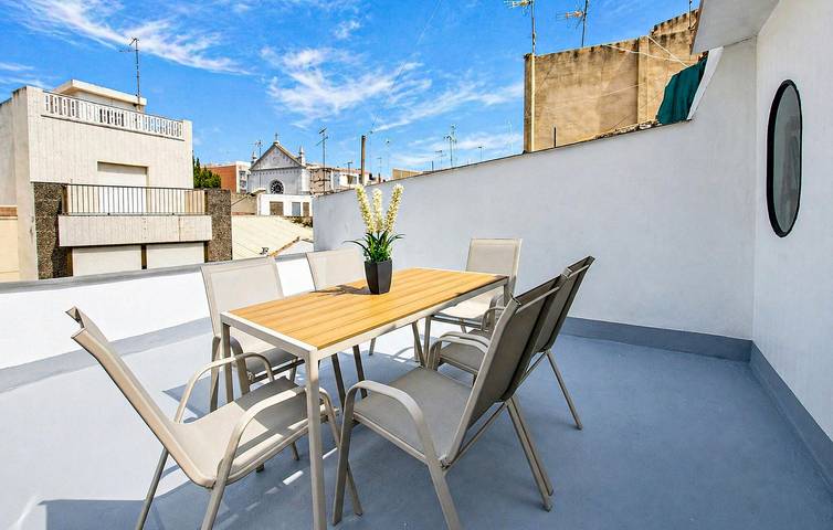 Apartamento para 8 personas, con Terraza en Vinaroz