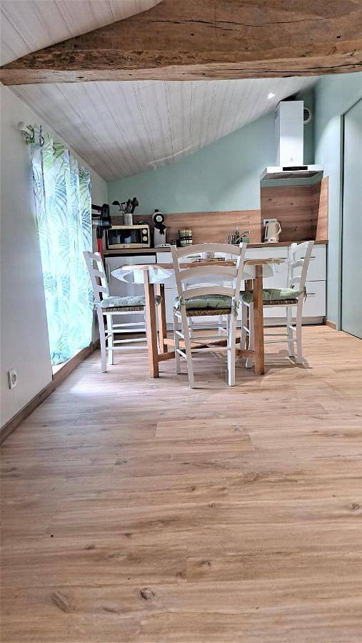 Gîte pour 4 personnes, avec jardin et vue dans La Chapelle-Largeau - 3