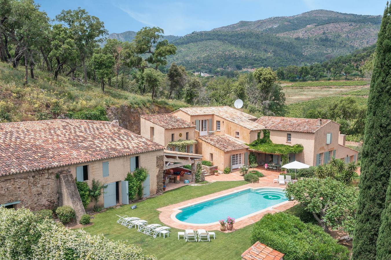 Villa für 12 Personen in Grimaud, Draguignan Region