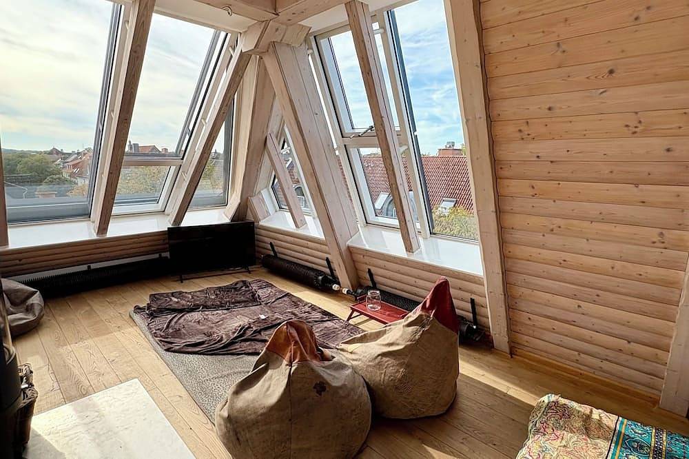 Geheel appartement, Jonnysrooftop - breathtaking views and romantic dates in Osnabrück, Osnabrück en omgeving