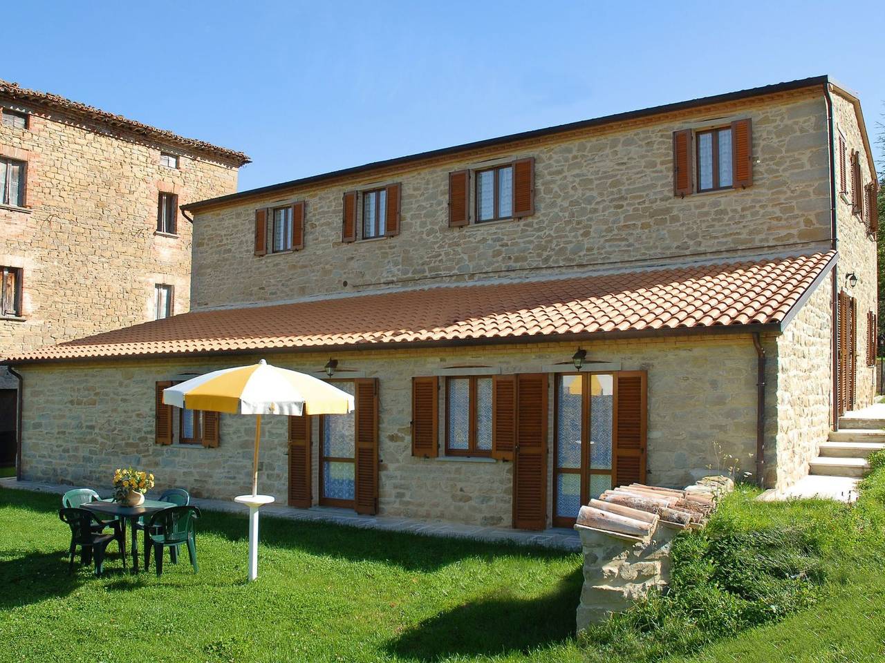 Appartamento intero, Wohnung in Apecchio mit Garten in Apecchio, Valle del Metauro