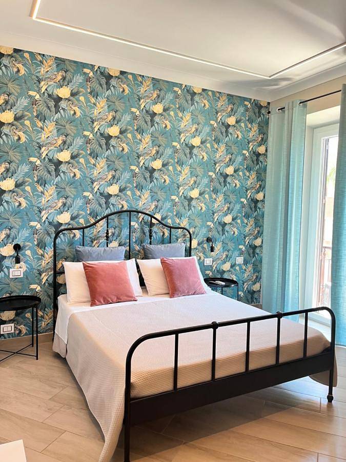 Double Room with Balcony in Anzio, Lazio