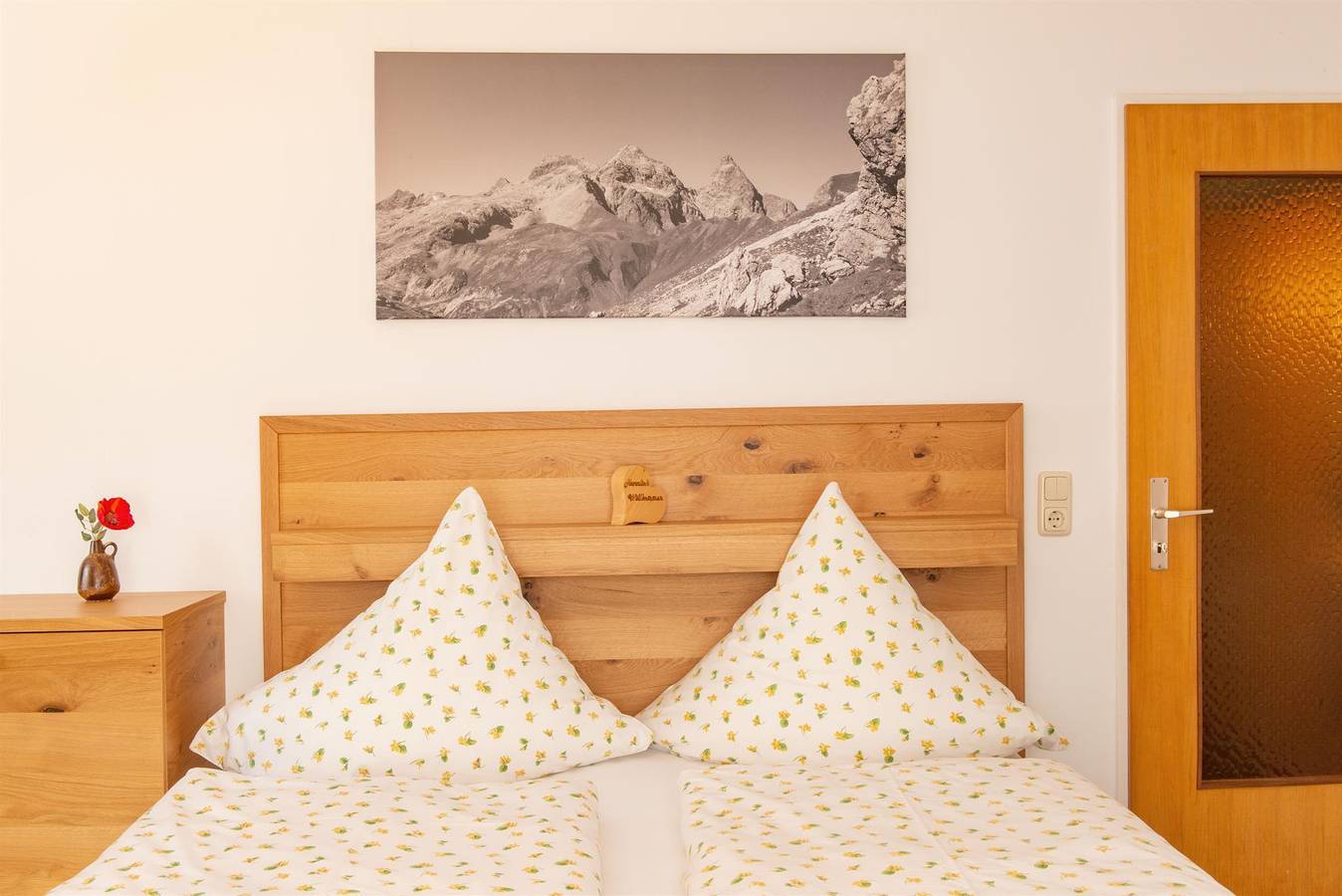 Doppelzimmer 4 in Obermaiselstein, Bayerisch Schwaben