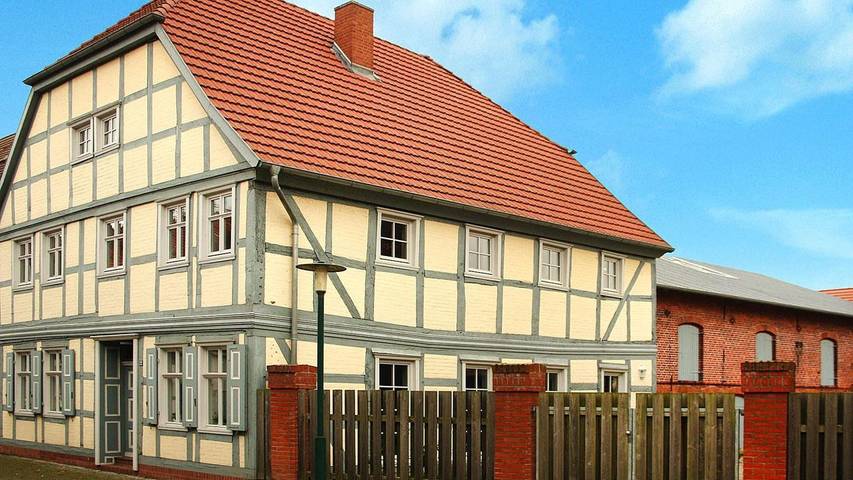 Ferienhaus für 8 Personen, mit Garten und Terrasse sowie Pool in Lenzen (Elbe)