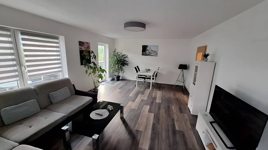 Ferienwohnung für 4 Personen, mit Balkon in Werratal - 4