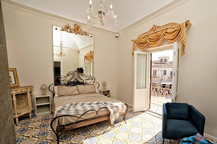 Appartement de vacances pour 2 personnes, avec balcon et vue - 1