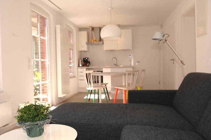 Appartement de vacances pour 4 personnes, avec jardin et terrasse - 1
