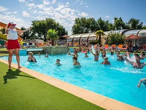 Camping pour 6 personnes, avec sauna à Saint-Georges-d'Oléron - 4