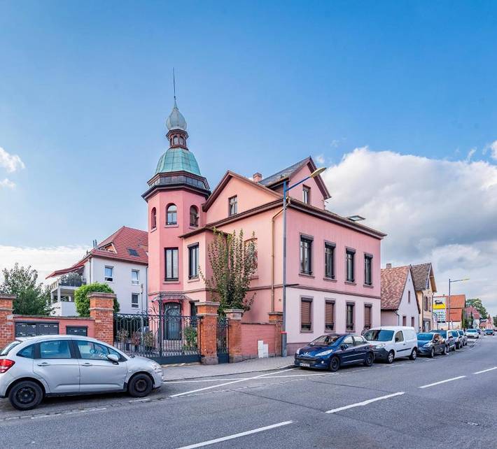 Appartement de vacances pour 6 personnes, avec Balcon et Terrasse à Bischheim