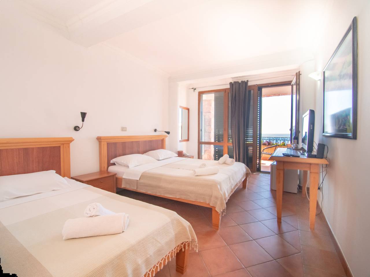Auberge Levantin 1-3 Chambre N9 Côté Mer in Sveti Stefan, Municipalité de Budva