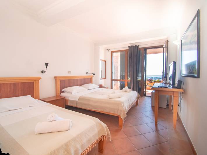 Chambre d’hôte pour 3 personnes, avec balcon/terrasse au Monténégro - 3