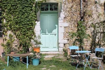 Gîte pour 4 personnes, avec jardin à Bédarrides