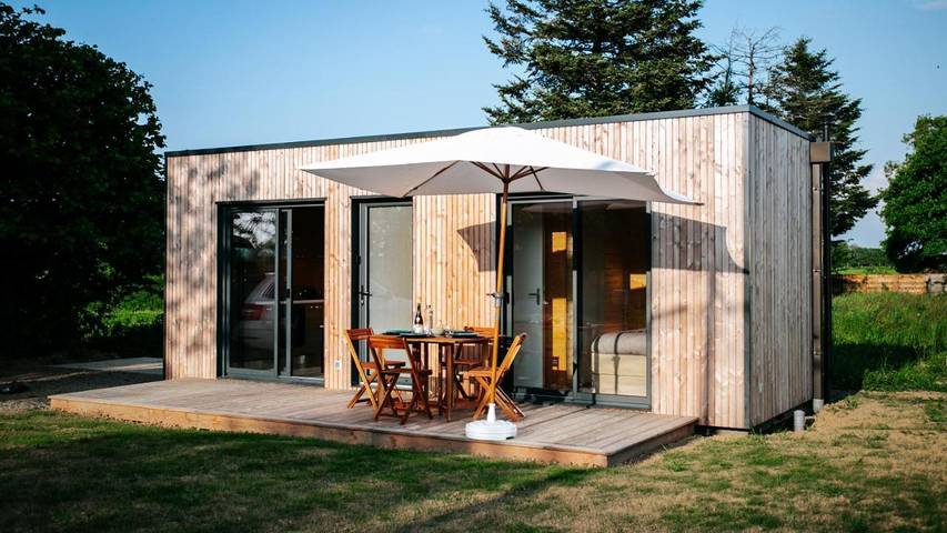 Location de vacances pour 3 personnes, avec terrasse et jardin à Sains - 2