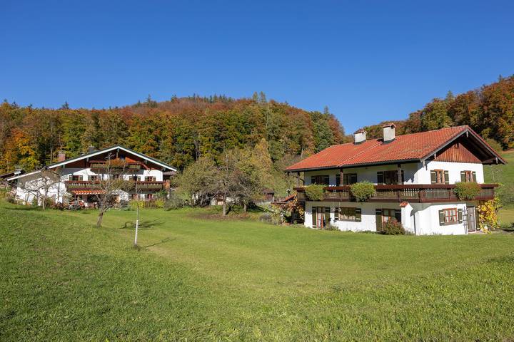 Ferienwohnung für 6 Personen, mit Balkon und Terrasse in Marktschellenberg - 3