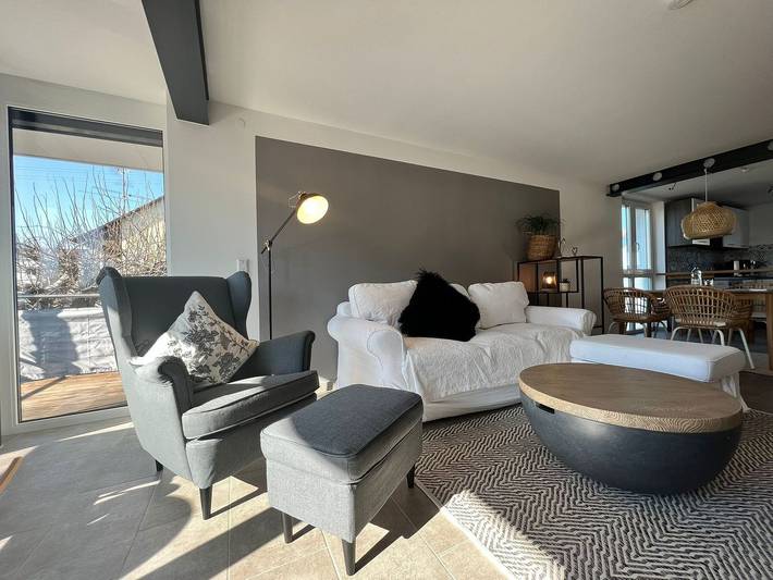 Ganze Wohnung, Ferienwohnung Sonnenschein - Stetten am Bodensee in Stetten, Region Bodensee-Oberschwaben