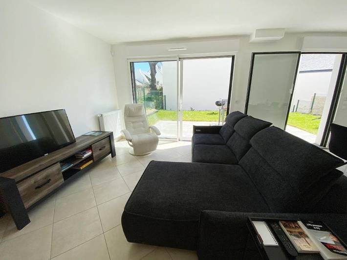 Location de vacances pour 6 personnes, avec jardin dans Casino de Carnac - 4