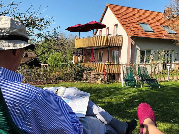 Ferienwohnung für 2 Personen, mit Terrasse und Garten in Hann. Münden
