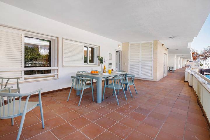 Entire apartment, Apartment '1H Narciso' with Shared Pool, Wi-Fi and Air Conditioning in Santa Luzia (Tavira), Parque Natural da Ria Formosa
