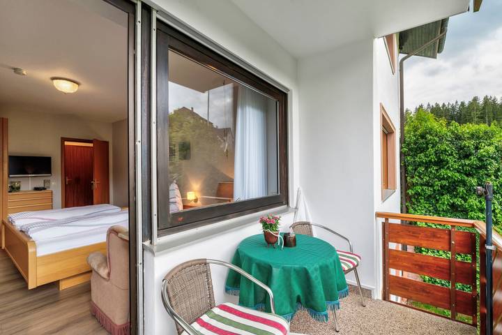 Studio für 2 Personen, mit Garten und Balkon - 1