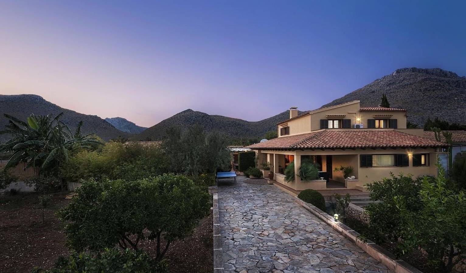 Villa for 8 personer med balkon in Port de Pollença, Pollença
