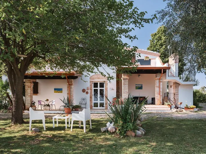 Casa vacanza per 4 persone, con panorama e giardino - 1