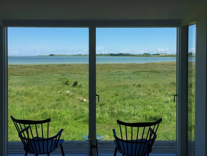 Ferienhaus für 4 Personen, mit Terrasse und Garten sowie Sauna auf Samsø