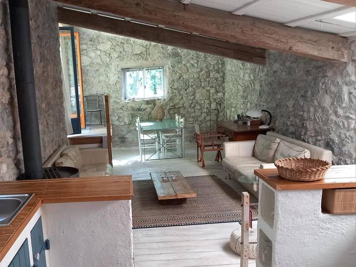 Gîte pour 4 personnes, avec vue et jardin, animaux acceptés à Caudiès-de-Fenouillèdes - 3