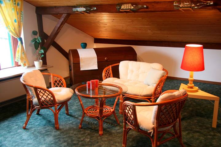 Ferienhaus für 5 Personen, mit Sauna und Terrasse sowie Garten in Bünsdorf - 4