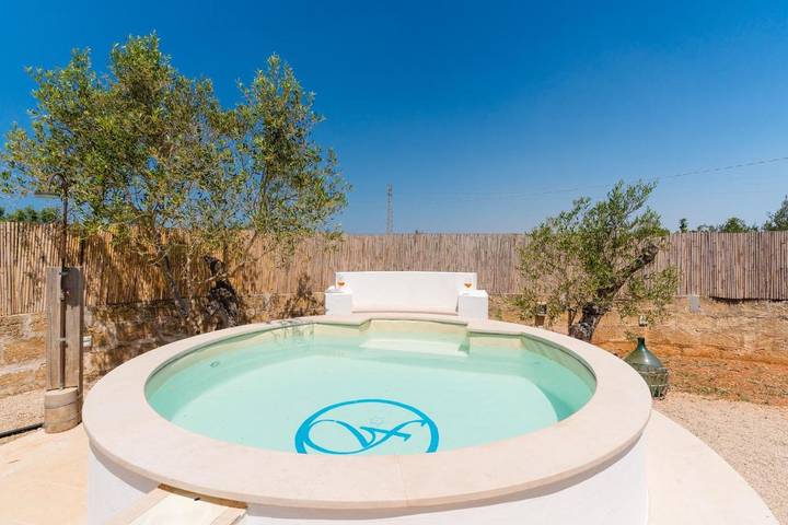 Gästehaus für 2 Personen, mit Pool und Garten sowie Whirlpool und Terrasse - 1