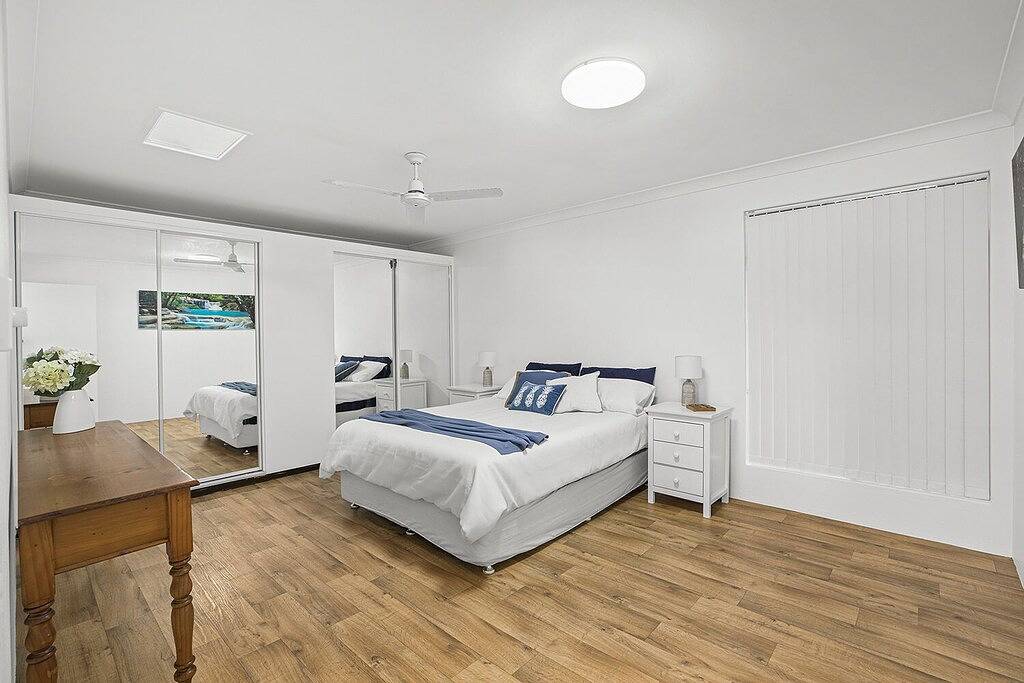 Ganze Wohnung, Blue Gem, situated perfectly within a quiet street it is with only a short stroll to Sawtell Village in Sawtell, New South Wales