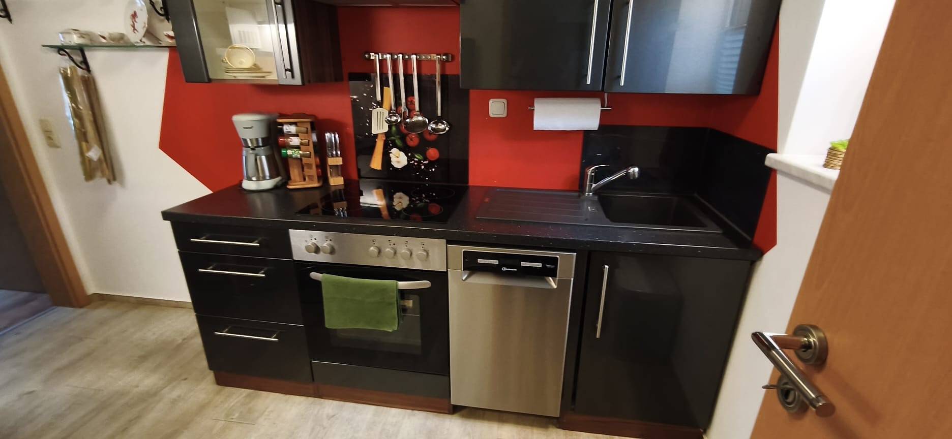 Casa Vacanze 'Ferienwohnung Elbtalblick' con Piscina Privata, Terrazza e Wi-Fi in Weinböhla, Meissen Region