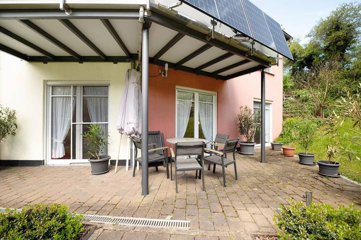 Appartamento intero, Appartamento 'Gästehaus Mühlenhof - Spätburgunder' con terrazza privata, giardino privato e Wi-Fi in Maring-Noviand, Bernkastel-Kues e dintorni