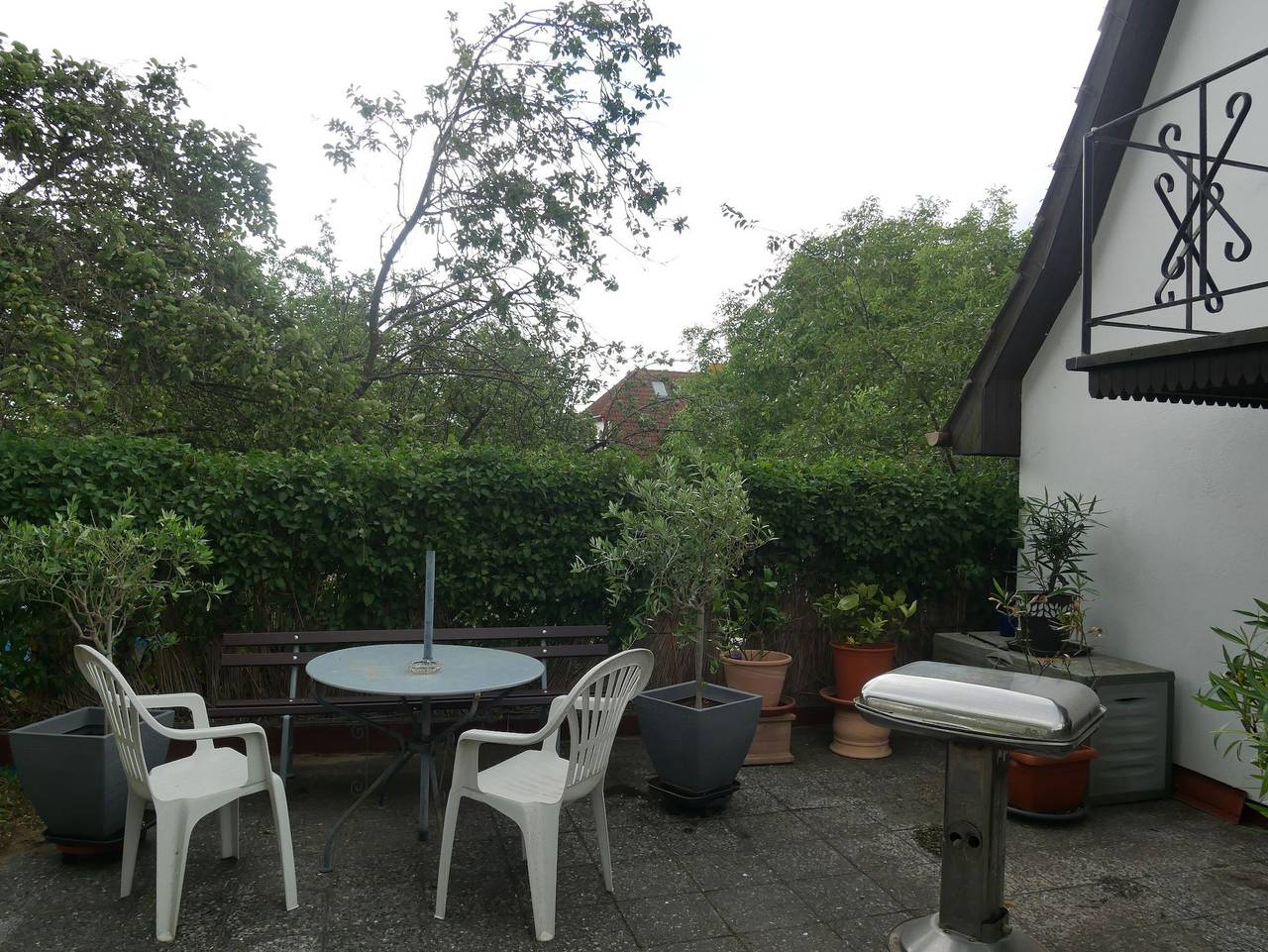 Ganze Ferienwohnung, Ferienwohnung Bartels mit Terrasse und Grill in Ückeritz, Bernsteinbäder