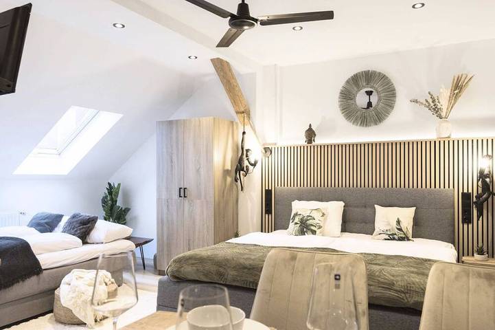 Ganze Wohnung, Apartment, Küche, Parkplatz, digitaler Check-in in Hof, Oberfranken
