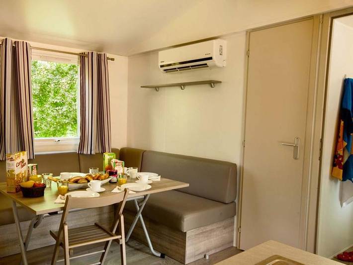 Hu Altomincio village - Mobilhome 6 personas - Bungalow de 3 dormitorios in Valeggio sul Mincio, Provincia de Verona