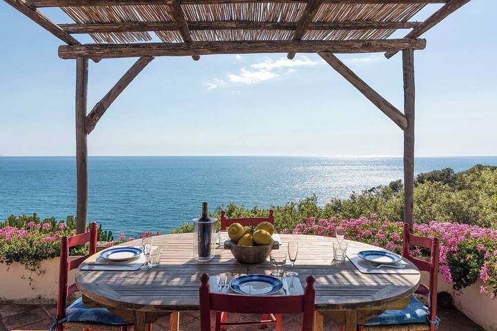 Villa pour 12 personnes, avec jardin - 1