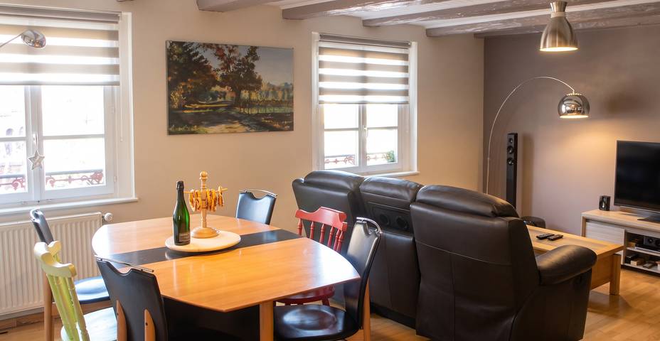 Gîte pour 8 personnes, avec terrasse à Eguisheim - 2