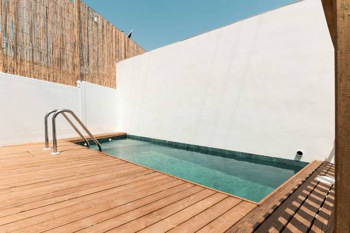 Haus mit Pool in der Nähe von Städten in Andalusien in Luque, Sierras Subbéticas