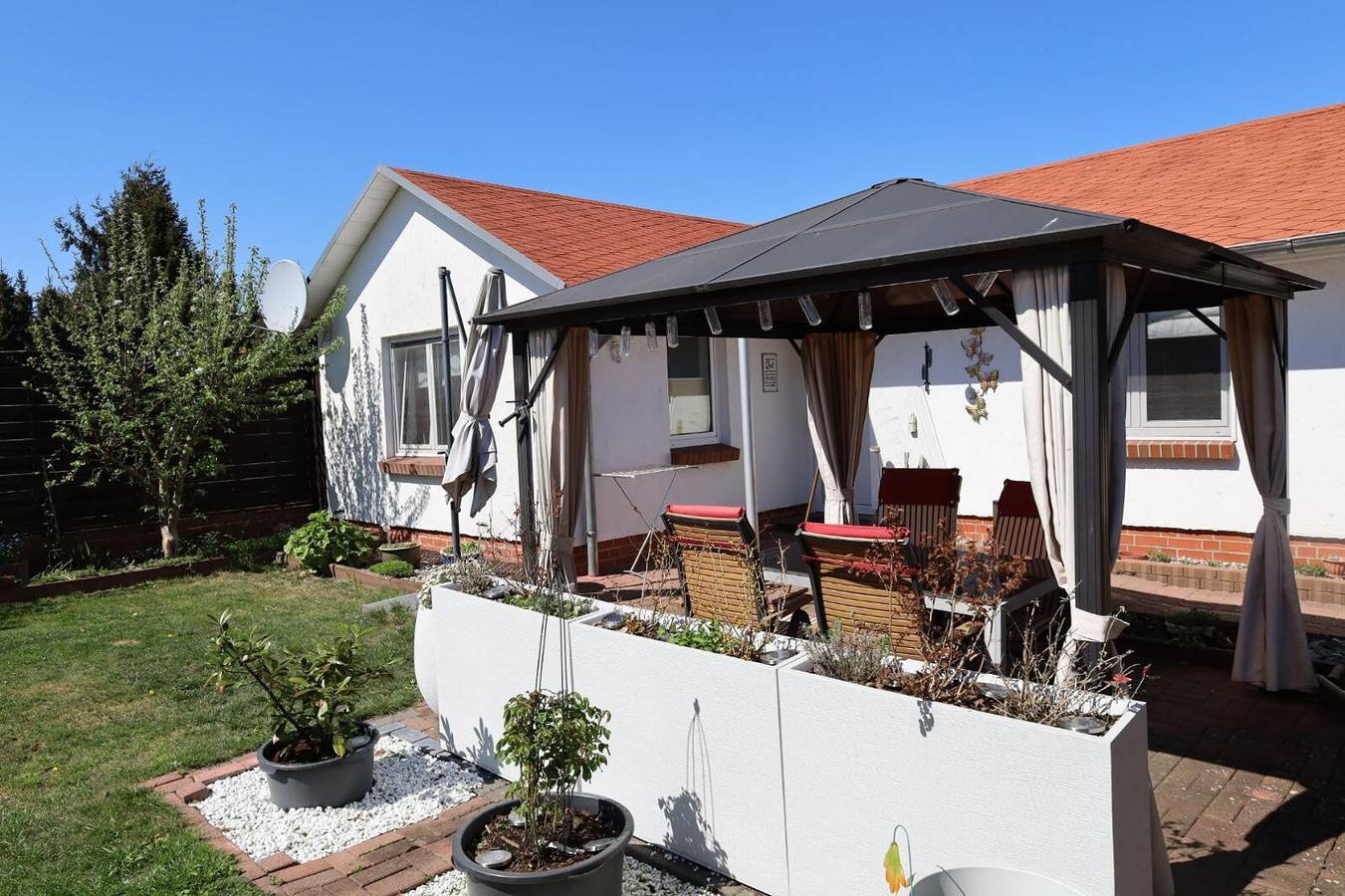 Bungalow 'Ferienbungalow Meerjungfrau' with Private Terrace and Wi-Fi in Ueckermünde, Vorpommern Greifswald