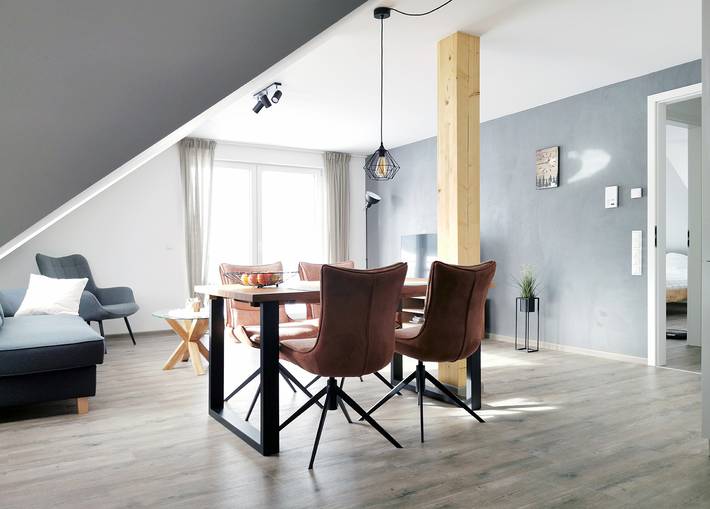 Ferienwohnung für 3 Personen, mit Balkon in Murgtal - 4